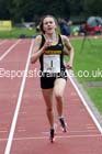 Womens 3000 metres at the Northern Inter-Counties under-17s and 15s at Witton Park, Blackburn. Photo: David T. Hewitson/Sports for All Pics